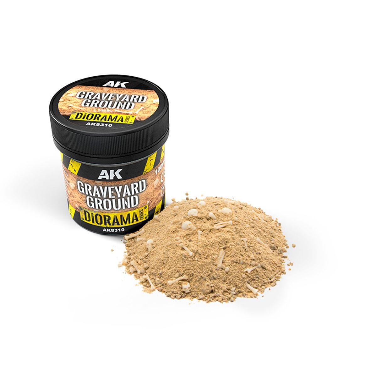 AK Diorama: Graveyard Ground (100ml)