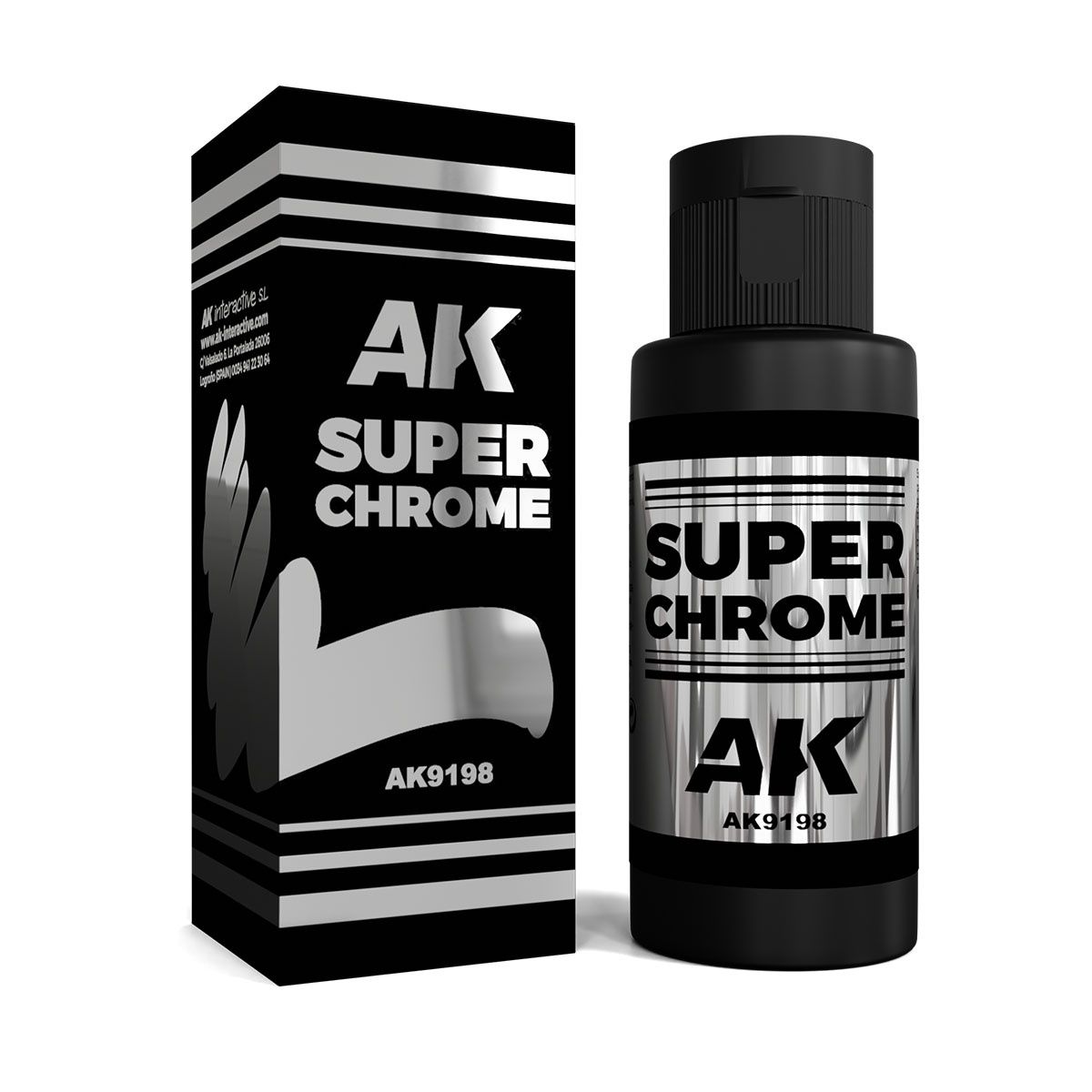 AK Metallics: Super Chrome 60ml