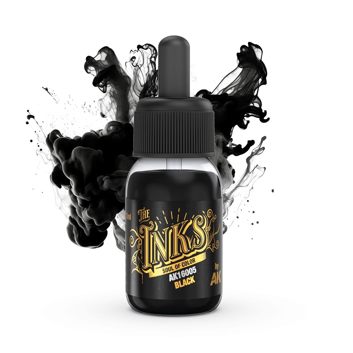 The Inks: Black (30ml)