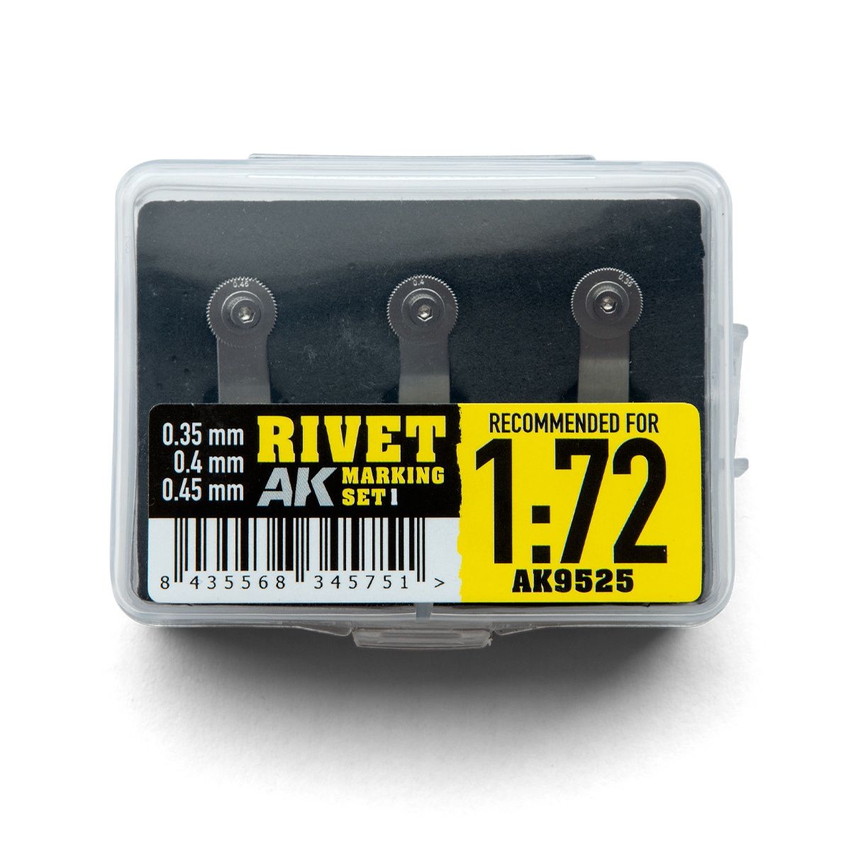 AK Tools: Rivet Marking Set 1