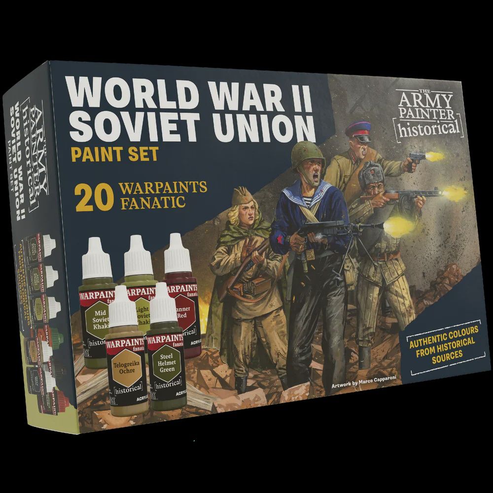 Historical: WWII Soviet Union Paint Set