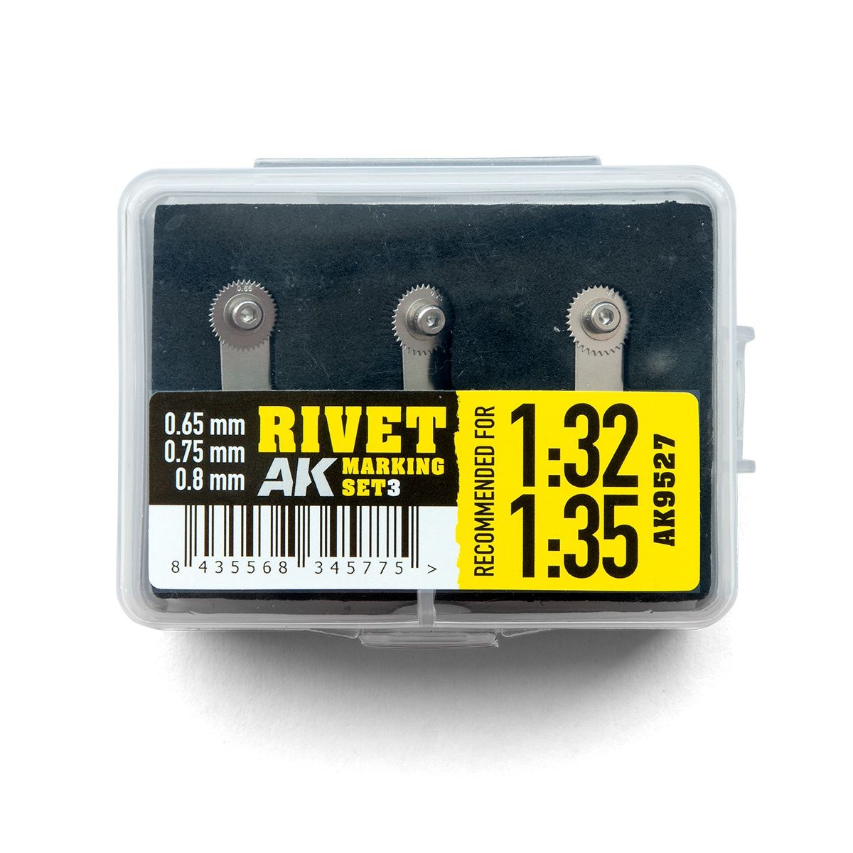 AK Tools: Rivet Marking Set 3