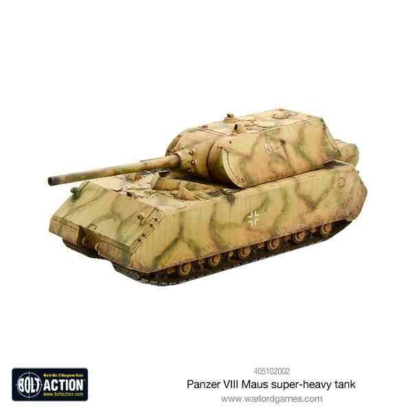Panzer VIII Maus super-heavy Tank (Warlord Direct)