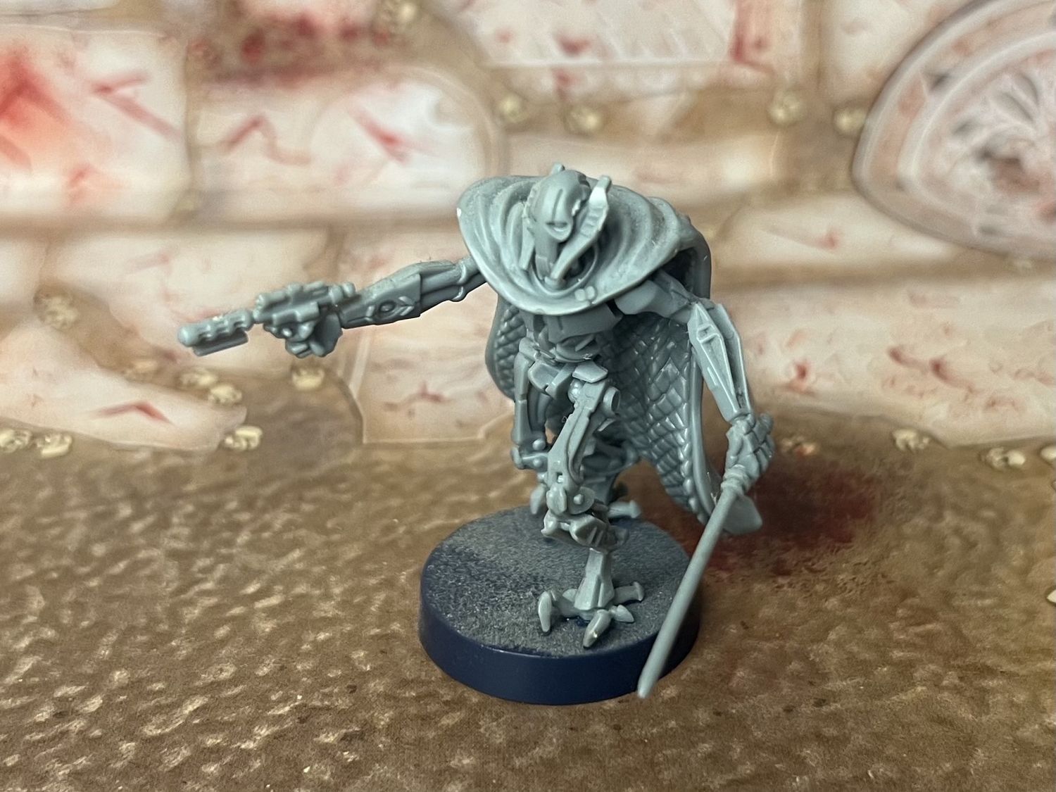 Star Wars Legion: General Grievous, Name: Gun &amp; Saber