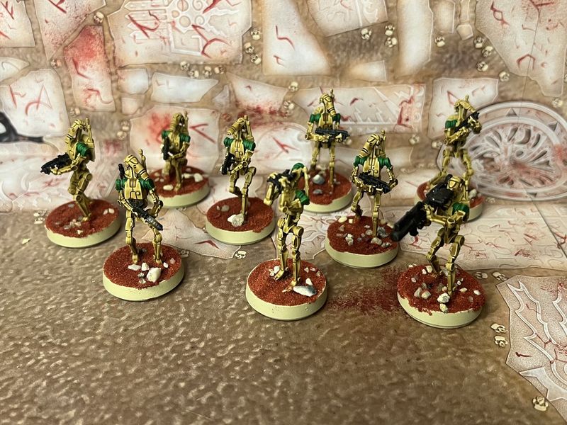 Star Wars Legion: B1 Battle Droids