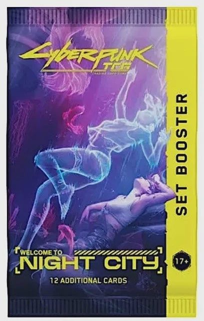 Cyberpunk TCG - Welcome to Night City Booster (Pre-Order 01/11/2026)