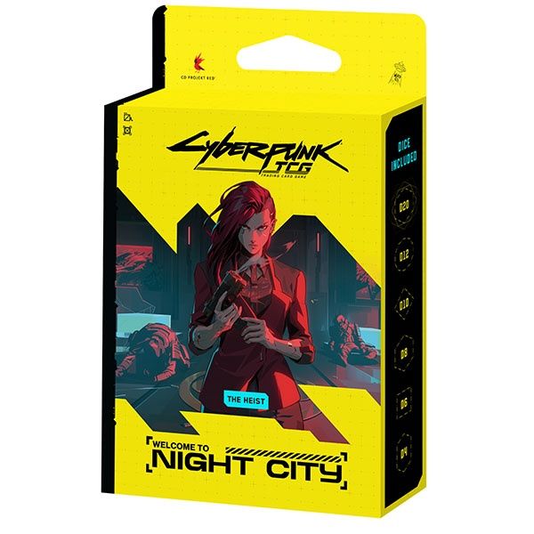 Cyberpunk TCG - Welcome to Night City Starter Deck (Pre-Order 01/11/2026)