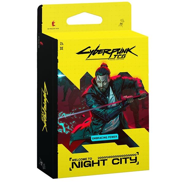 Cyberpunk TCG - Welcome to Night City Starter Deck (Pre-Order 01/11/2026)