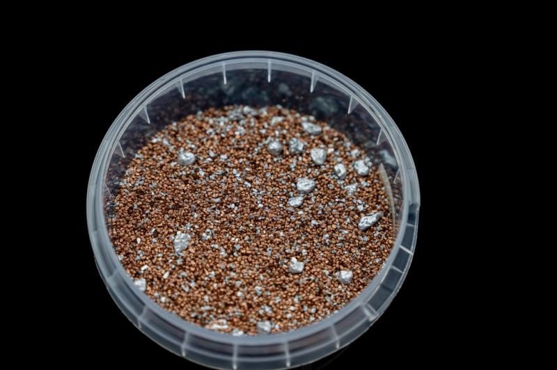 Bionic Sands Rust Miniature Basing Material