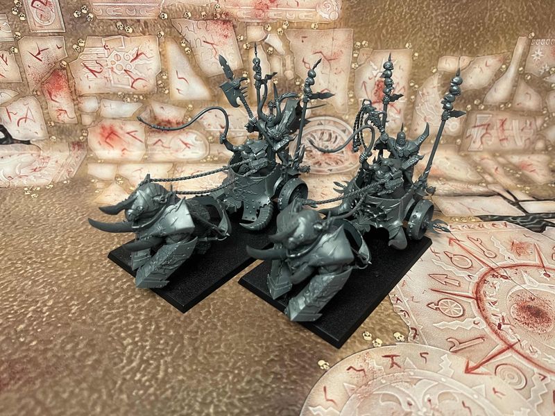 Warriors of Chaos: Chaos Chariots