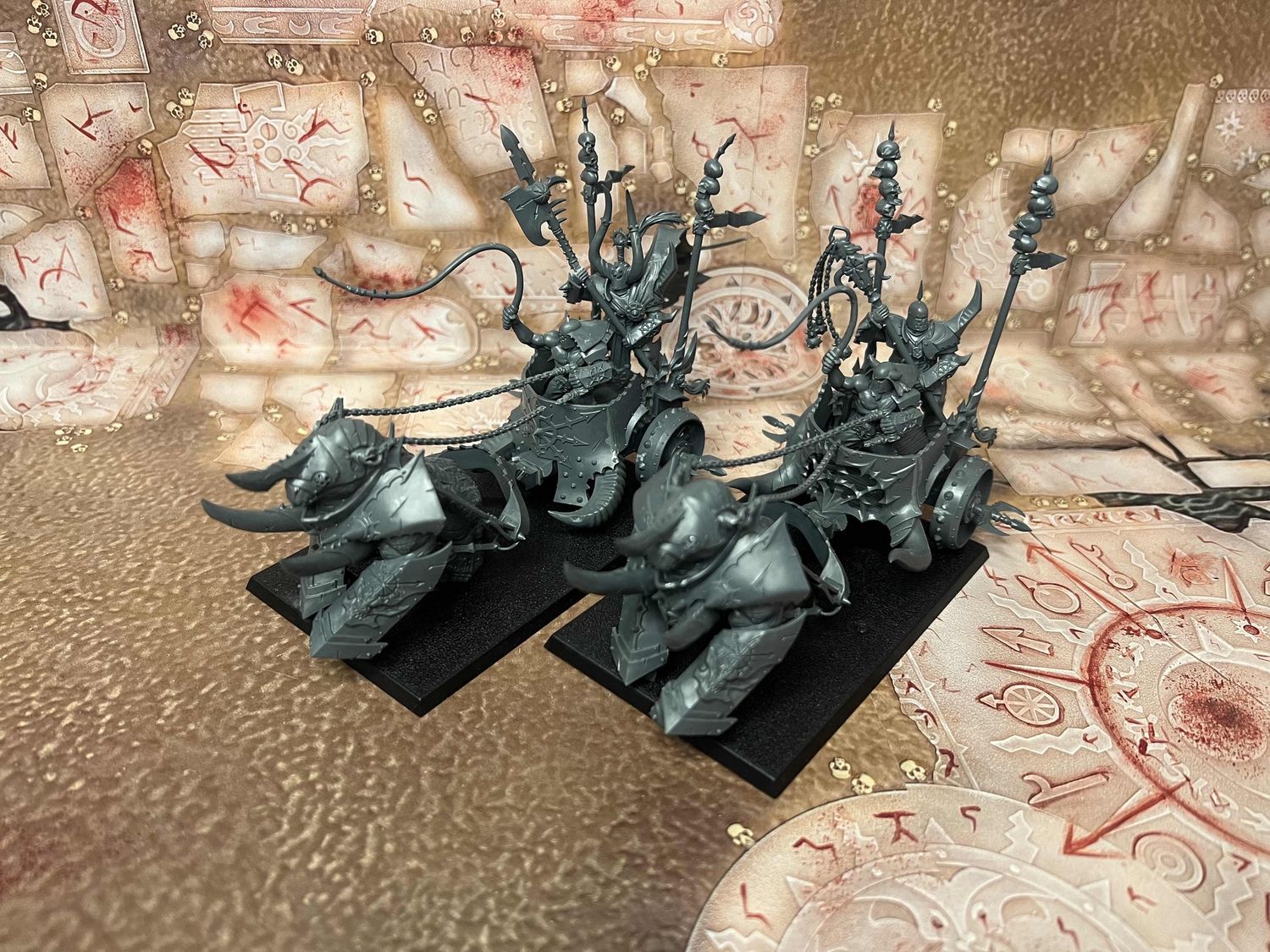 Warriors of Chaos: Chaos Chariots, Name: Plastic
