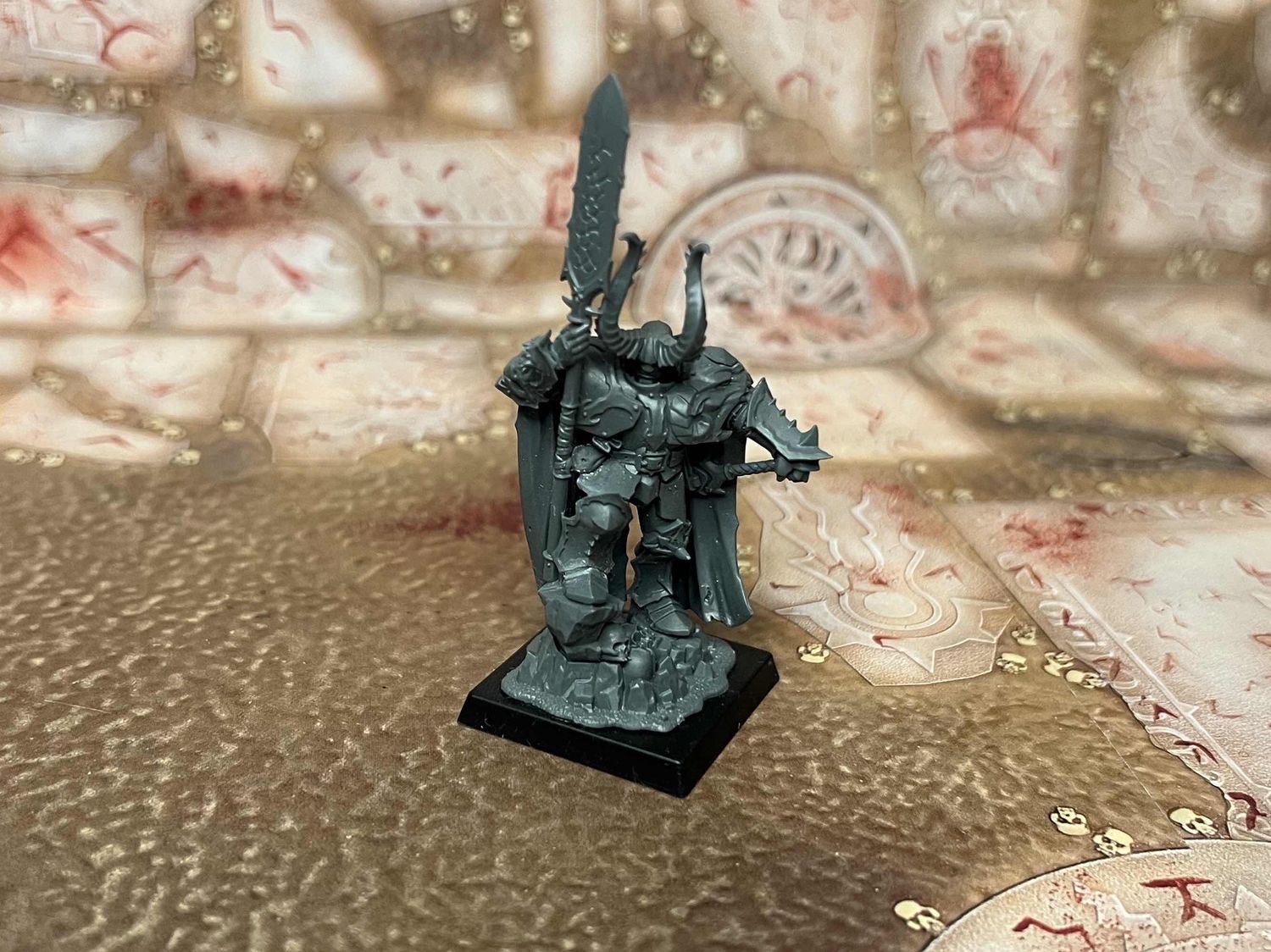 Warriors of Chaos - Champion of Chaos