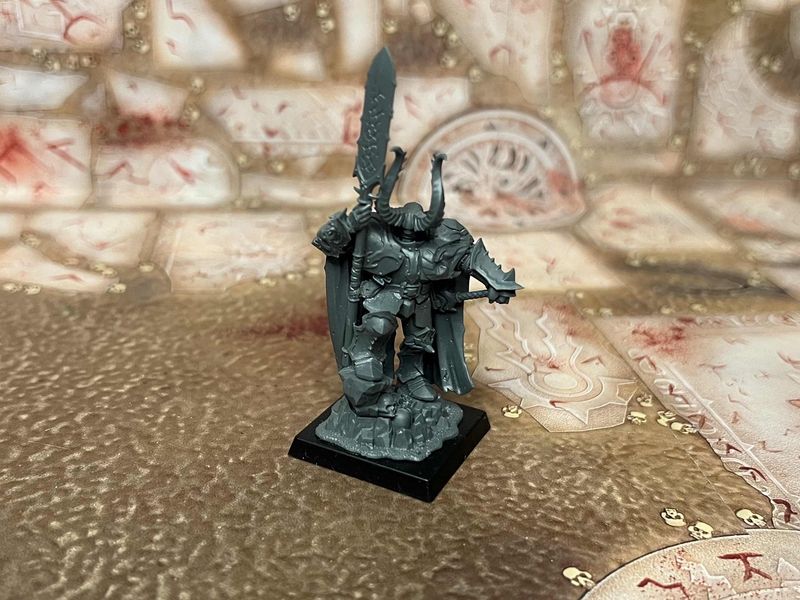 Warriors of Chaos - Champion of Chaos