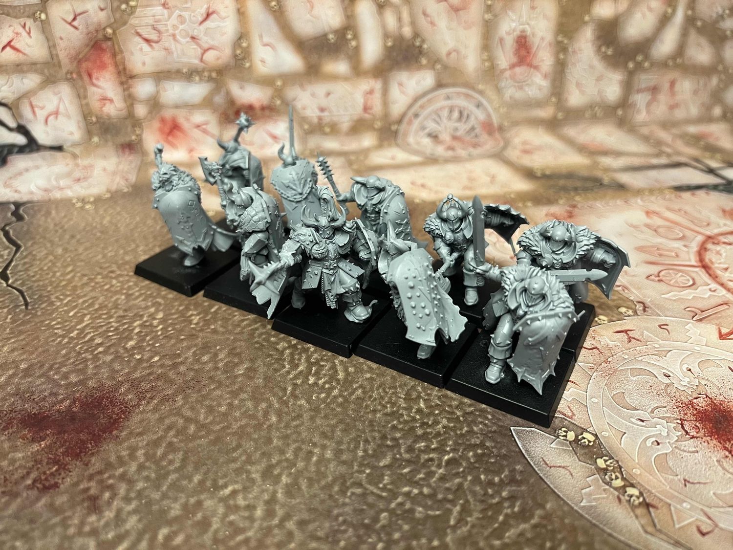 Warriors of Chaos: Chaos Warriors (AoS Sculpts), Name: x10 hand weapons