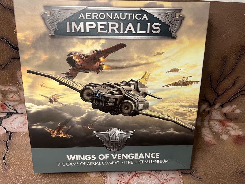 Aeronautica Imperialis - Wings of Vengeance