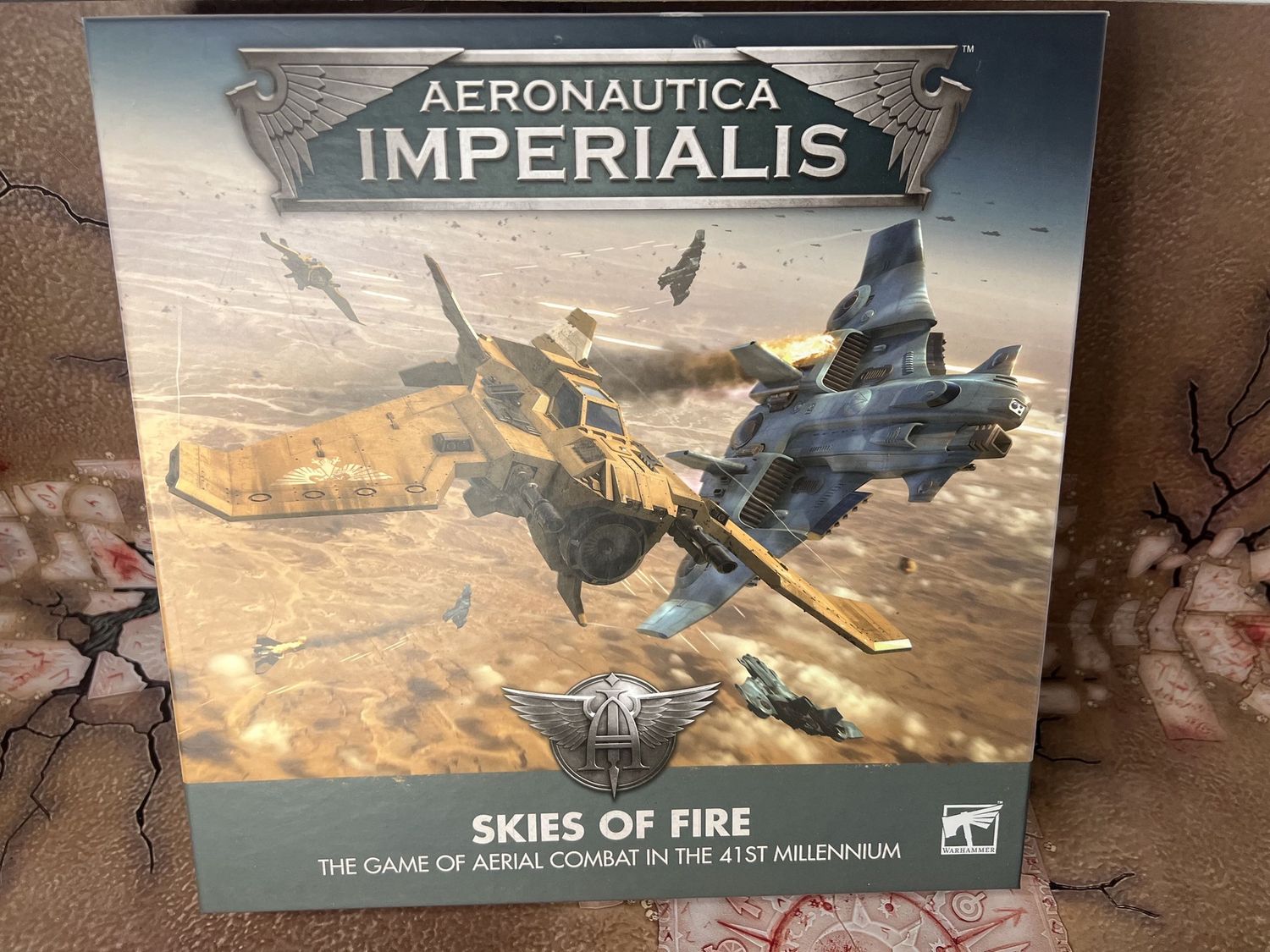 Aeronautica Imperialis: Skies of Fire