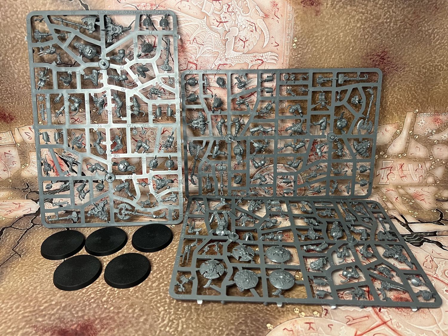 Space Wolves: 5 Wulfen