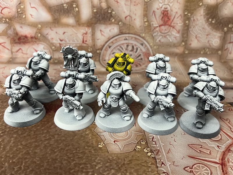 Horus Heresy: MK III Tactical Squad