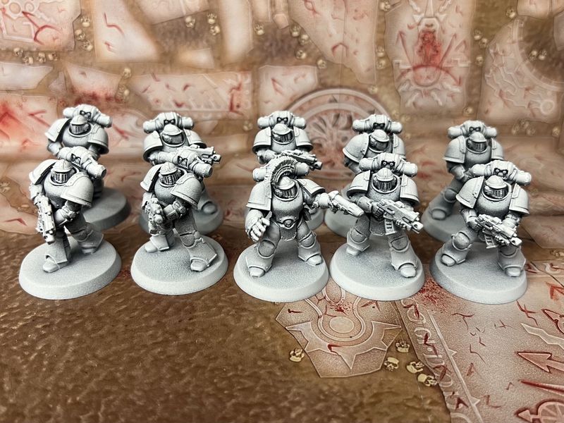 Horus Heresy: MK III Tactical Squad
