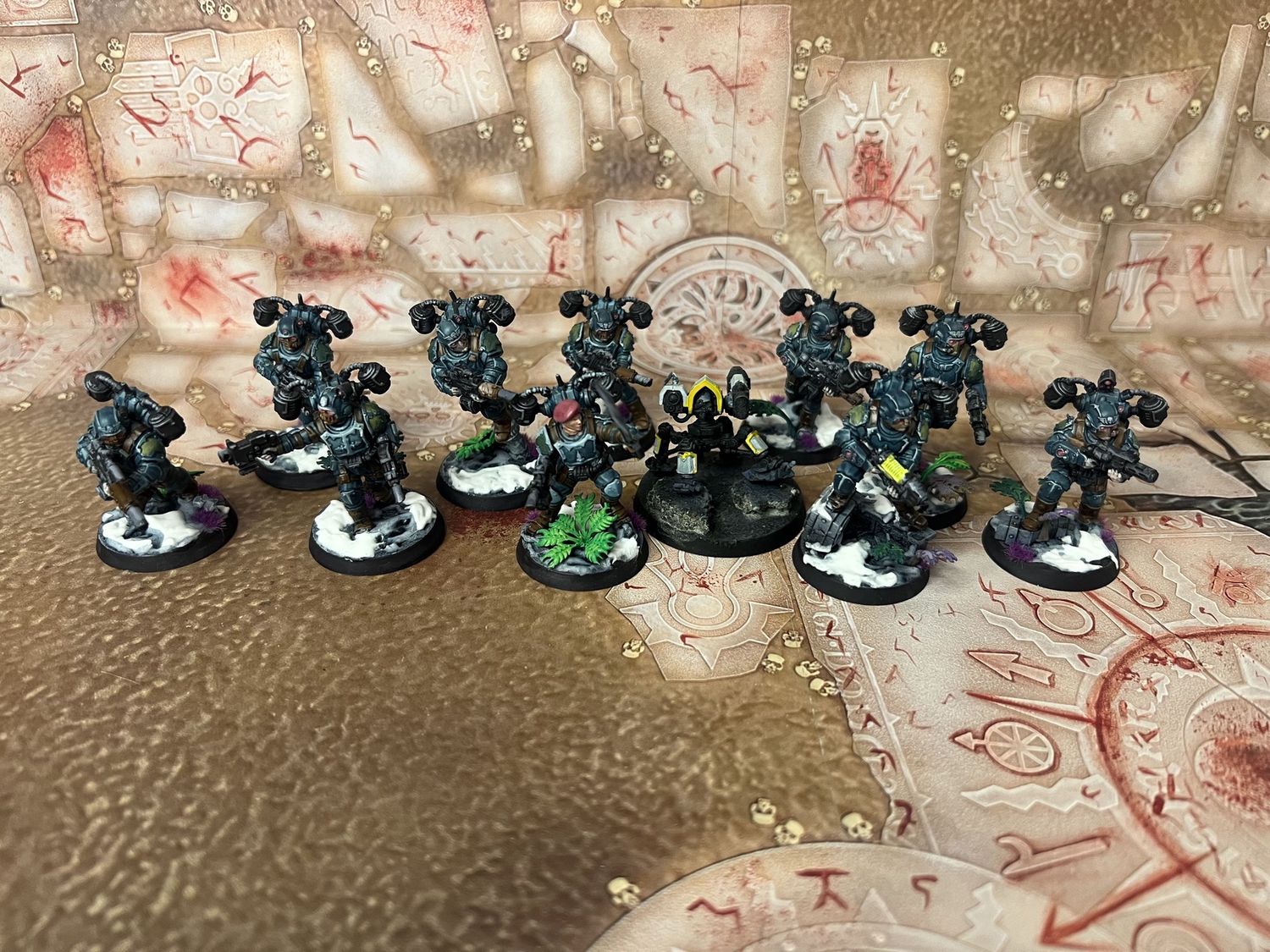 Astra Militarum: Tempestus Aquilons, Name: Squad 1