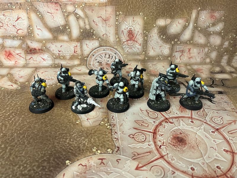 Astra Militarum: Kasrkin Squad