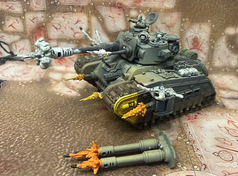 Astra Militarum: Rogal Dorn