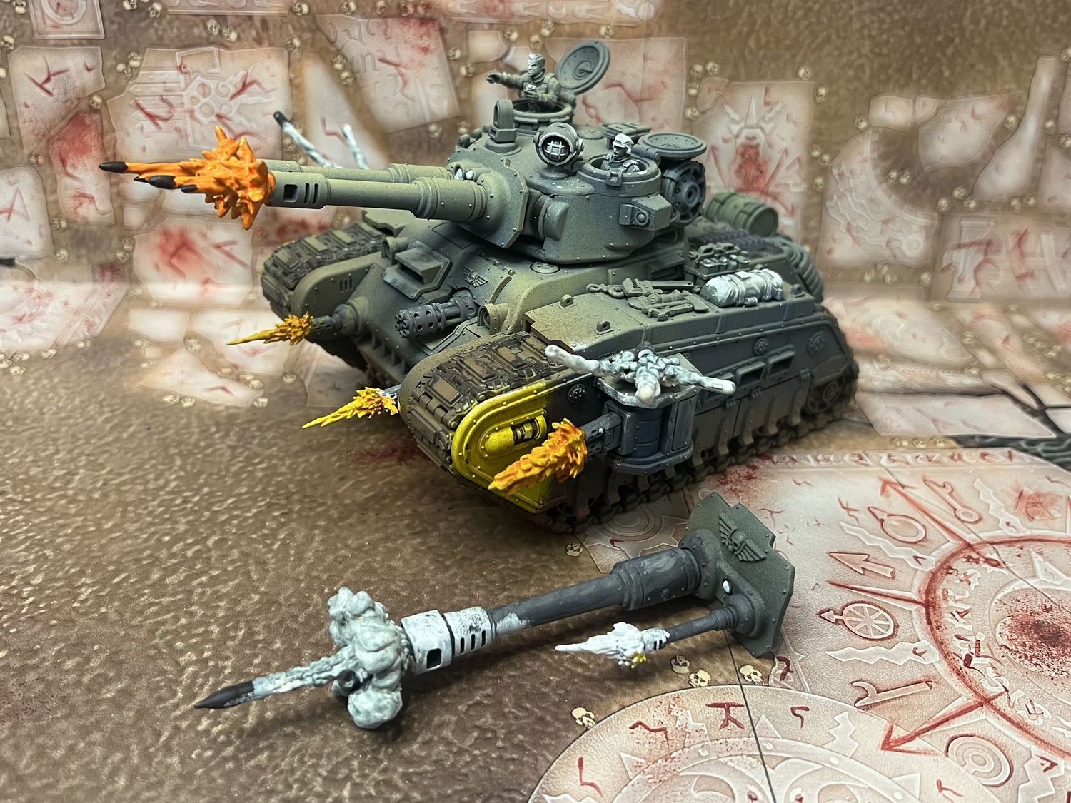 Astra Militarum: Rogal Dorn