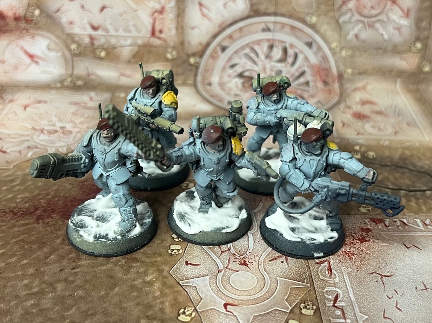 Astra Militarum: Tempestus Scions (x5)