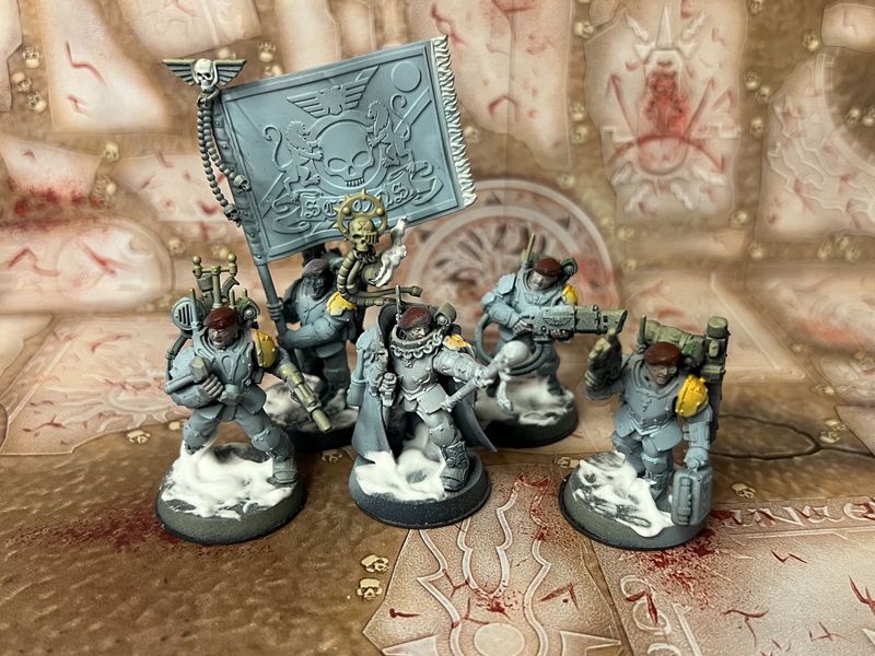 Astra Militarum: Tempestus Scions Command