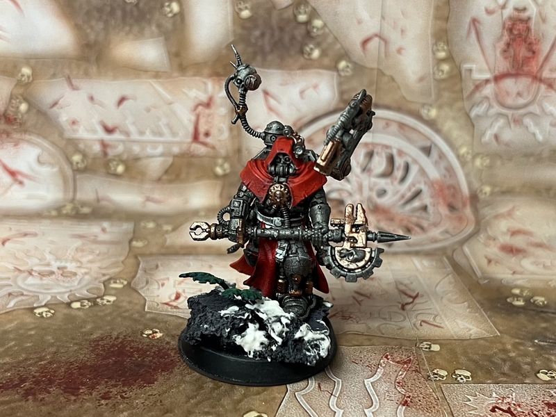 Astra Militarum: Tech-Priest Enginseer