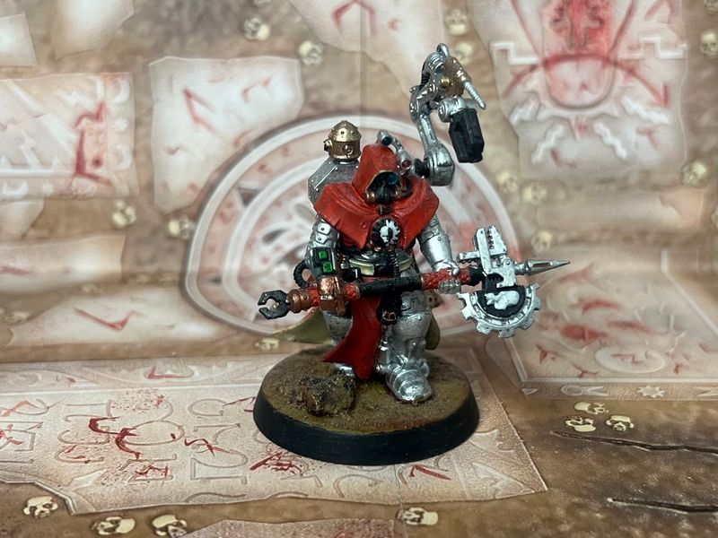 Astra Militarum: Tech-Priest Enginseer