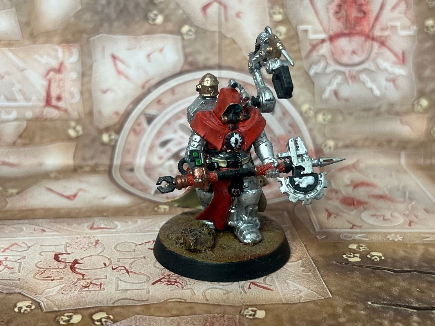 Astra Militarum: Tech-Priest Enginseer, Name: Priest 1