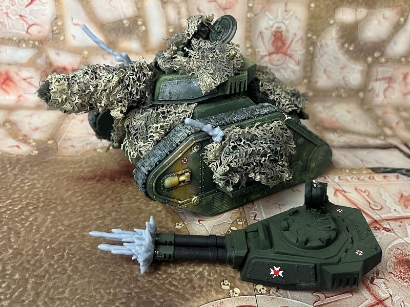 Astra Militarum: Leman Russ