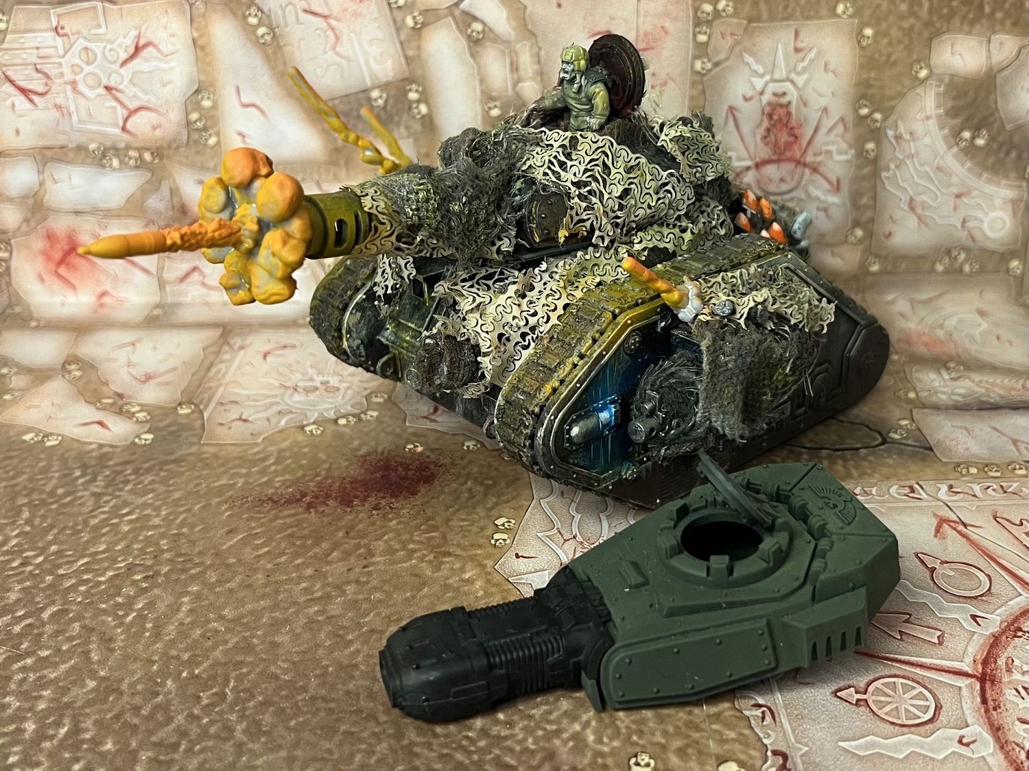 Astra Militarum: Leman Russ, Name: Battle Tank 1