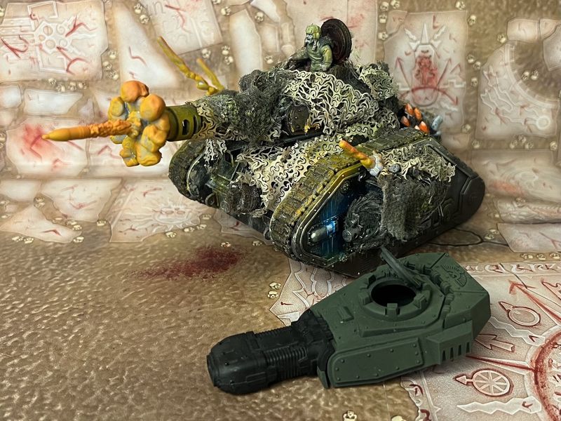 Astra Militarum: Leman Russ