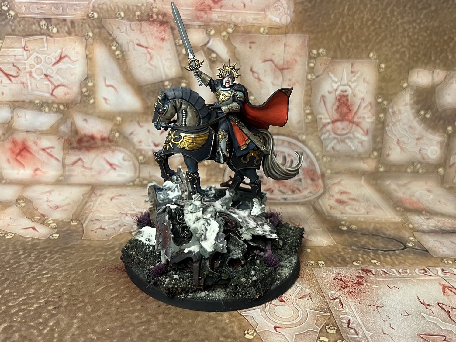 Astra Militarum - Lord Solar Leontus