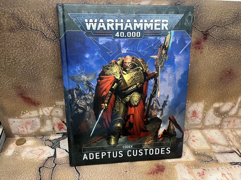 Adeptus Custodes: Codex (10th)
