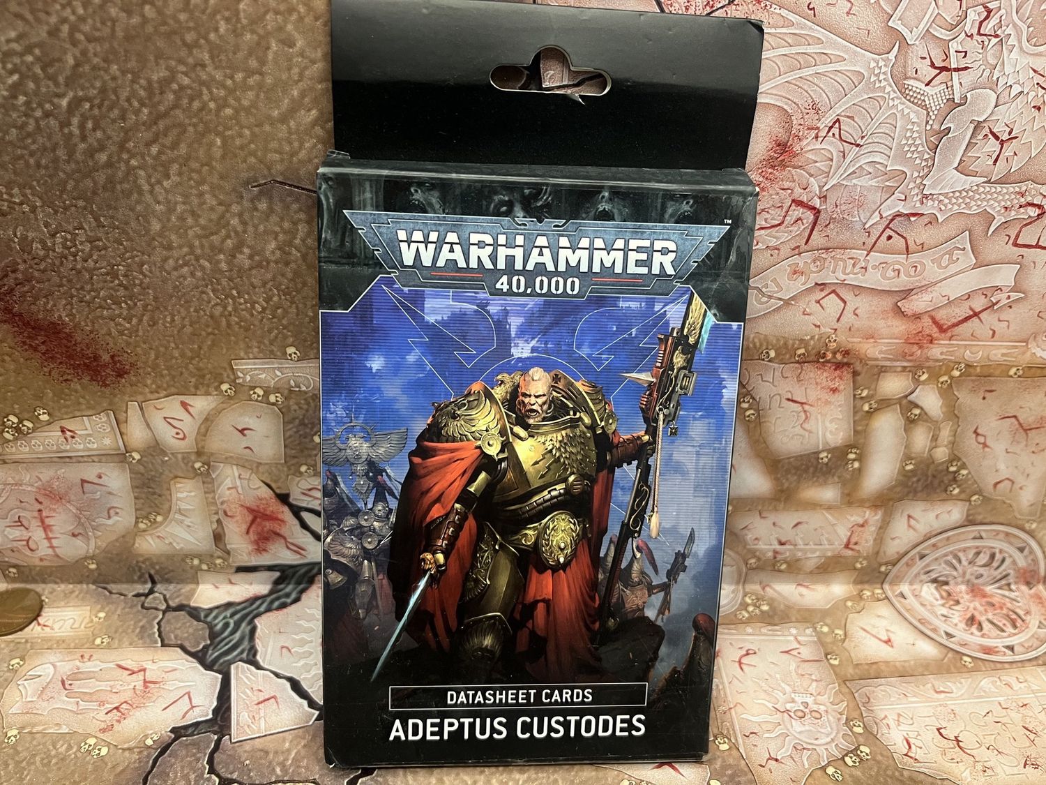 Adeptus Custodes: Cards (10th)