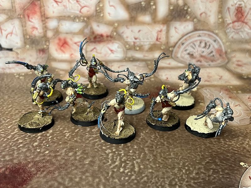 Adepta Sororitas: Arco flagellants (x9)