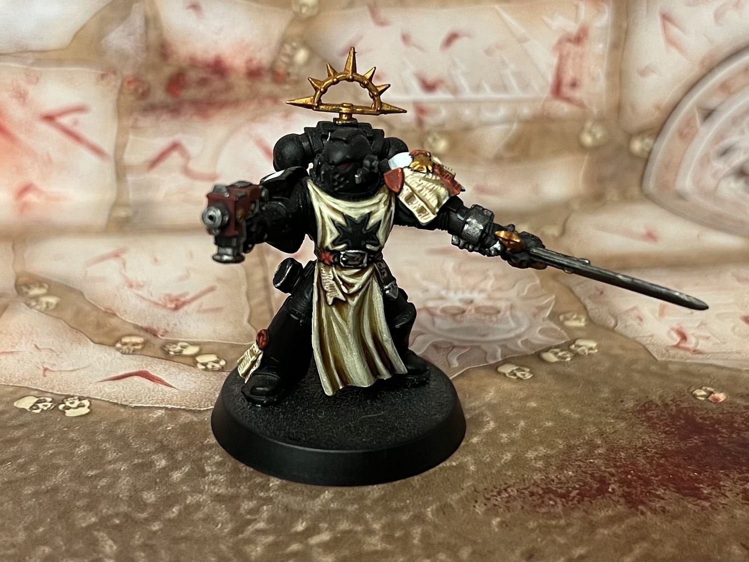 Black Templars: Firstborn Captain