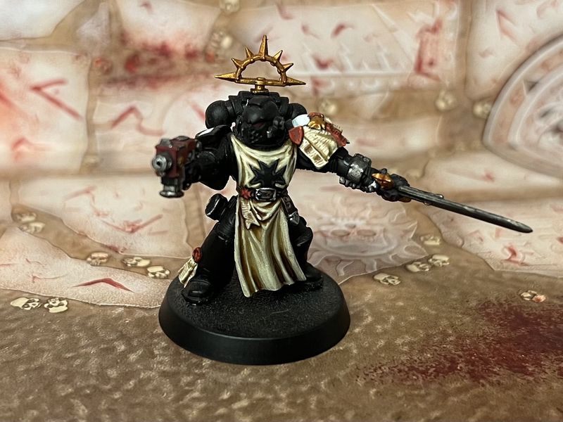 Black Templars: Firstborn Captain