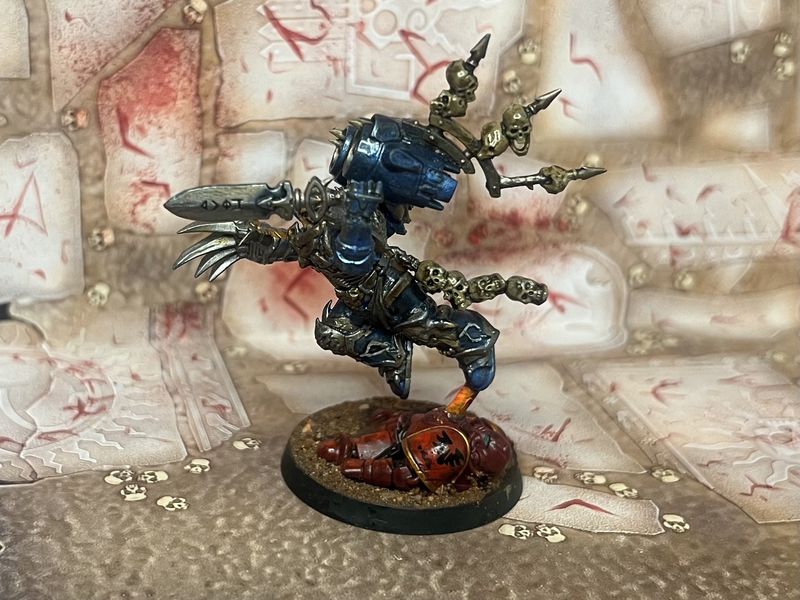Chaos Space Marines: Haarken Worldclaimer, Herald of the Apocalypse