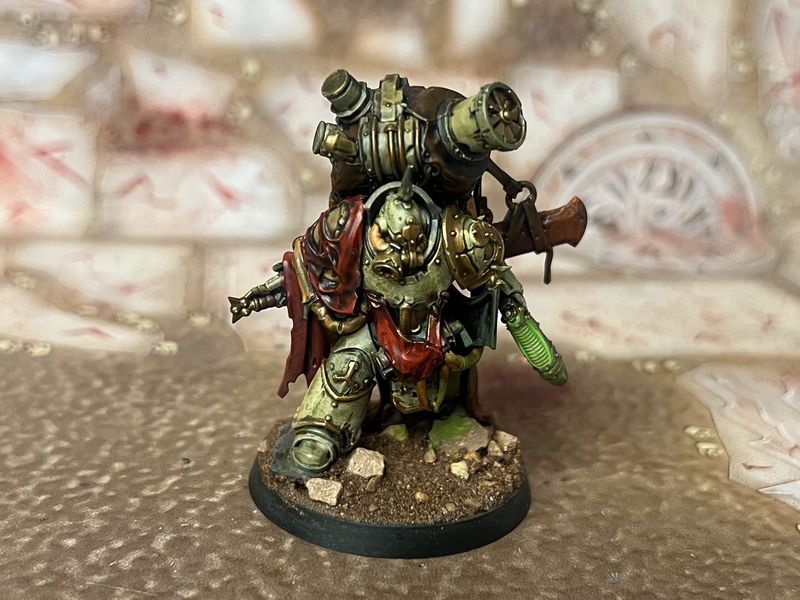 Death Guard - Lord of Poxes