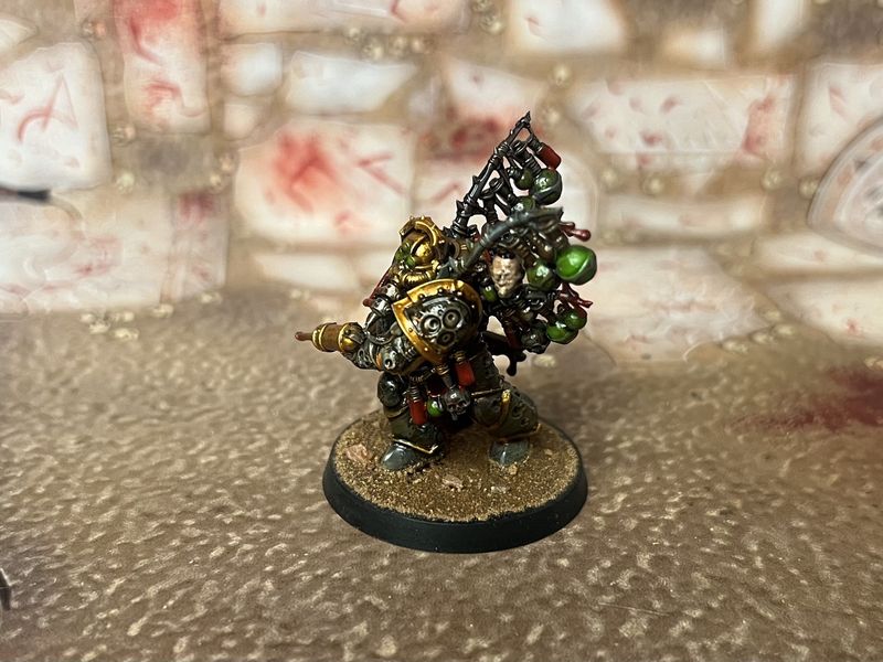 Death Guard - Biologus Putrifier