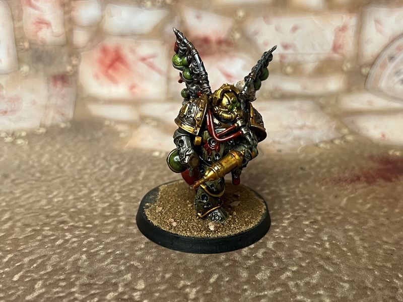 Death Guard - Biologus Putrifier