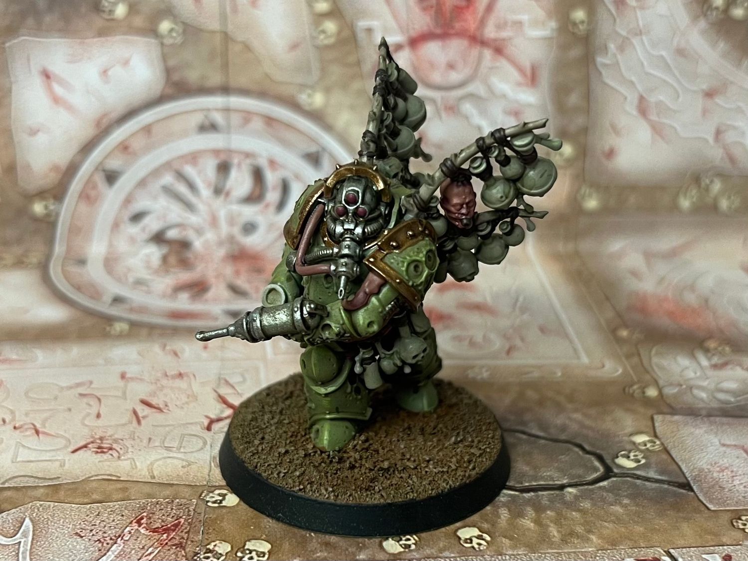 Death Guard - Biologus Putrifier
