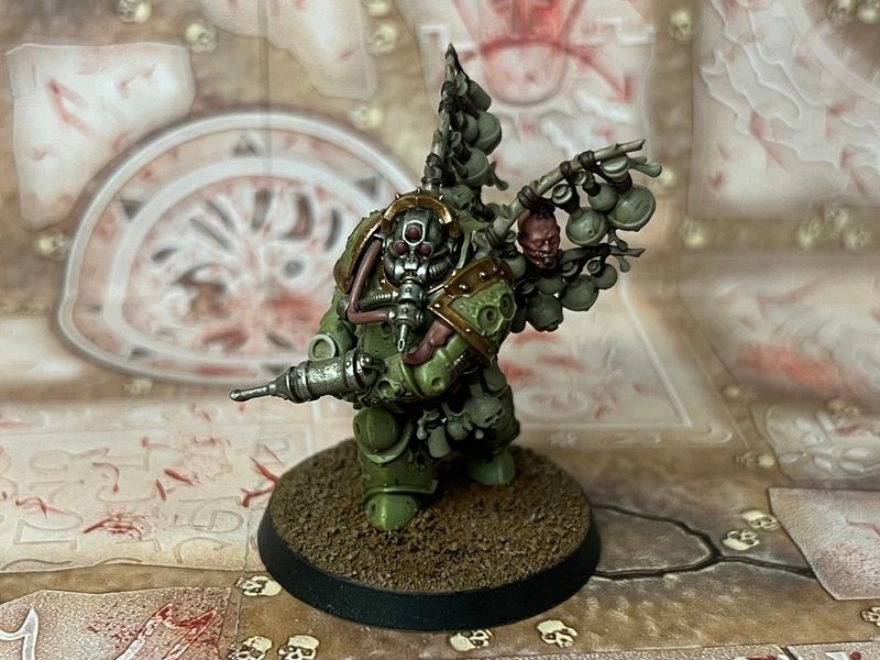 Death Guard - Biologus Putrifier