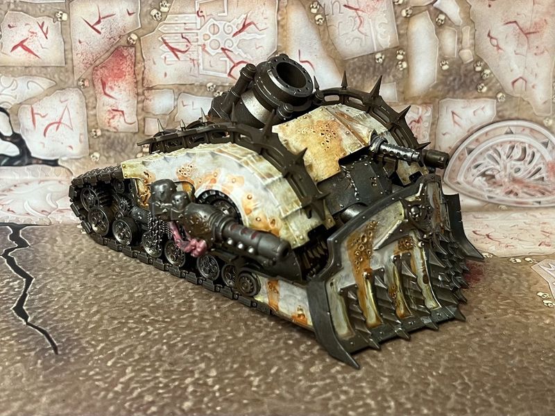 Death Guard: Plague-burst Crawler