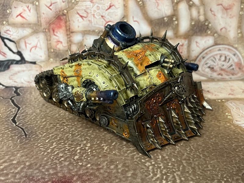 Death Guard: Plague-burst Crawler
