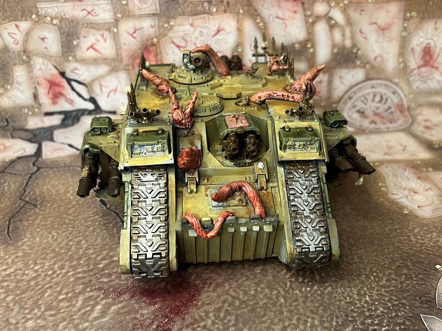 Death Guard: Chaos Land Raider